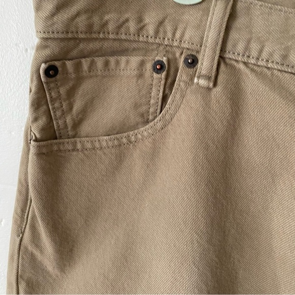 Levi's Beige Jeans 34X30 - Picture 5 of 13